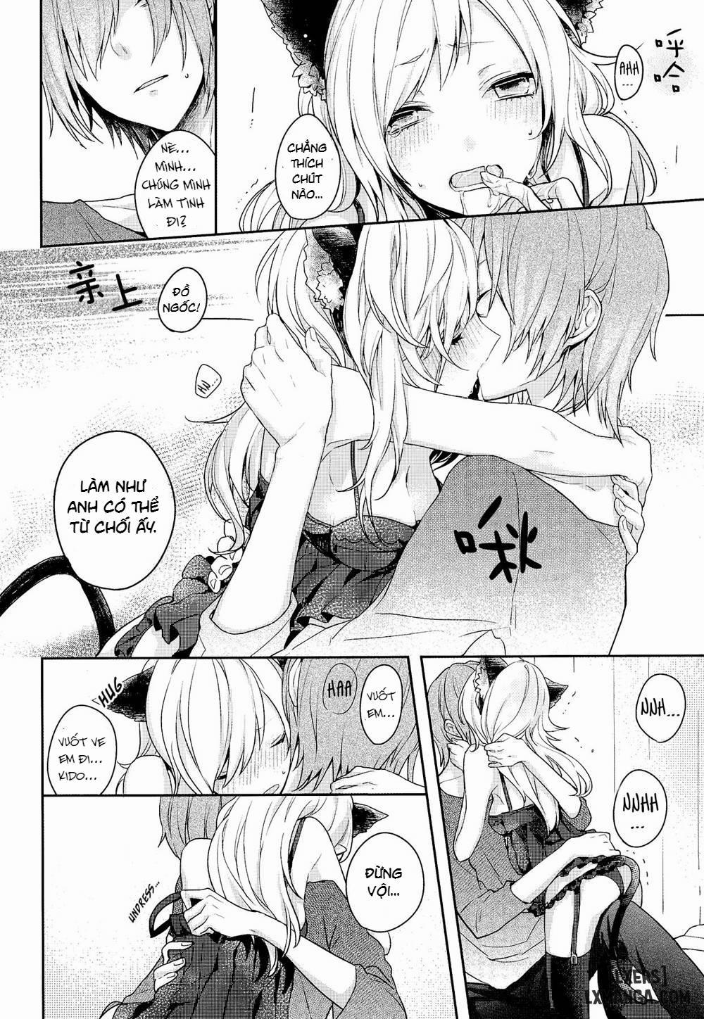 Neko Kanojo Oneshot trang 9