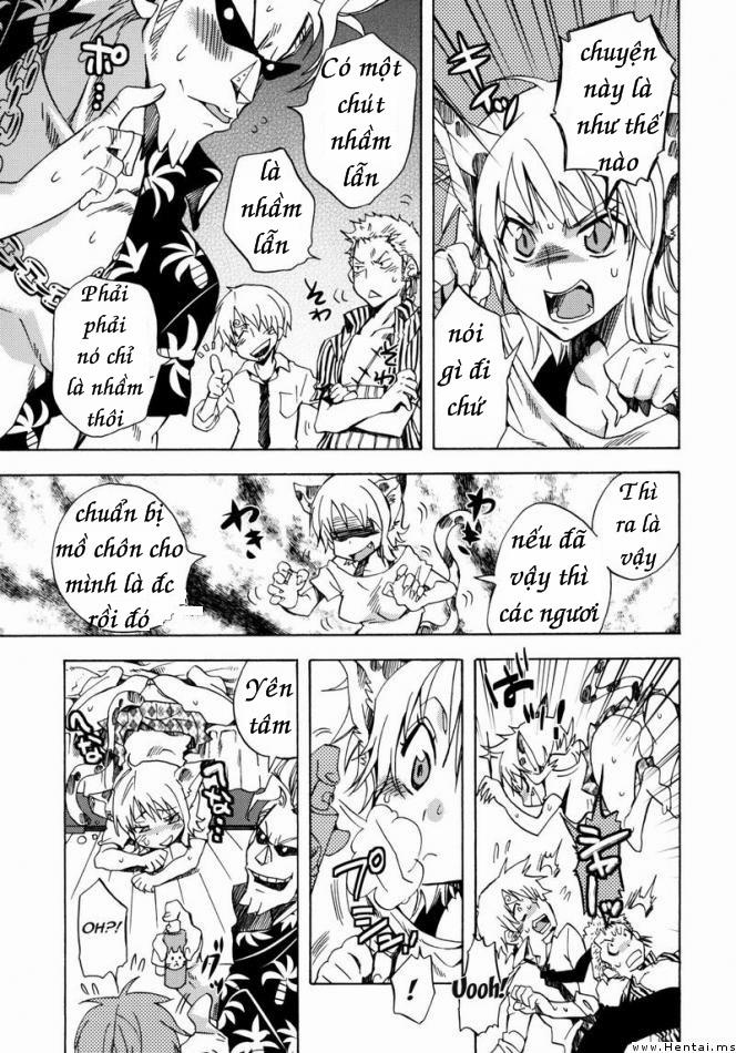 Neko Neko No Mi (One Piece) Oneshot trang 1