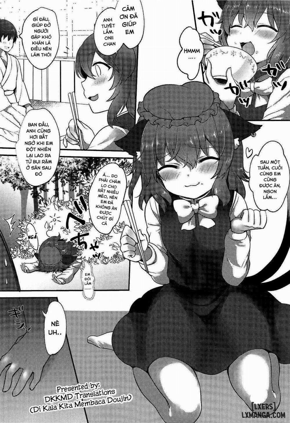 Neko no Ongaeshi Oneshot trang 3