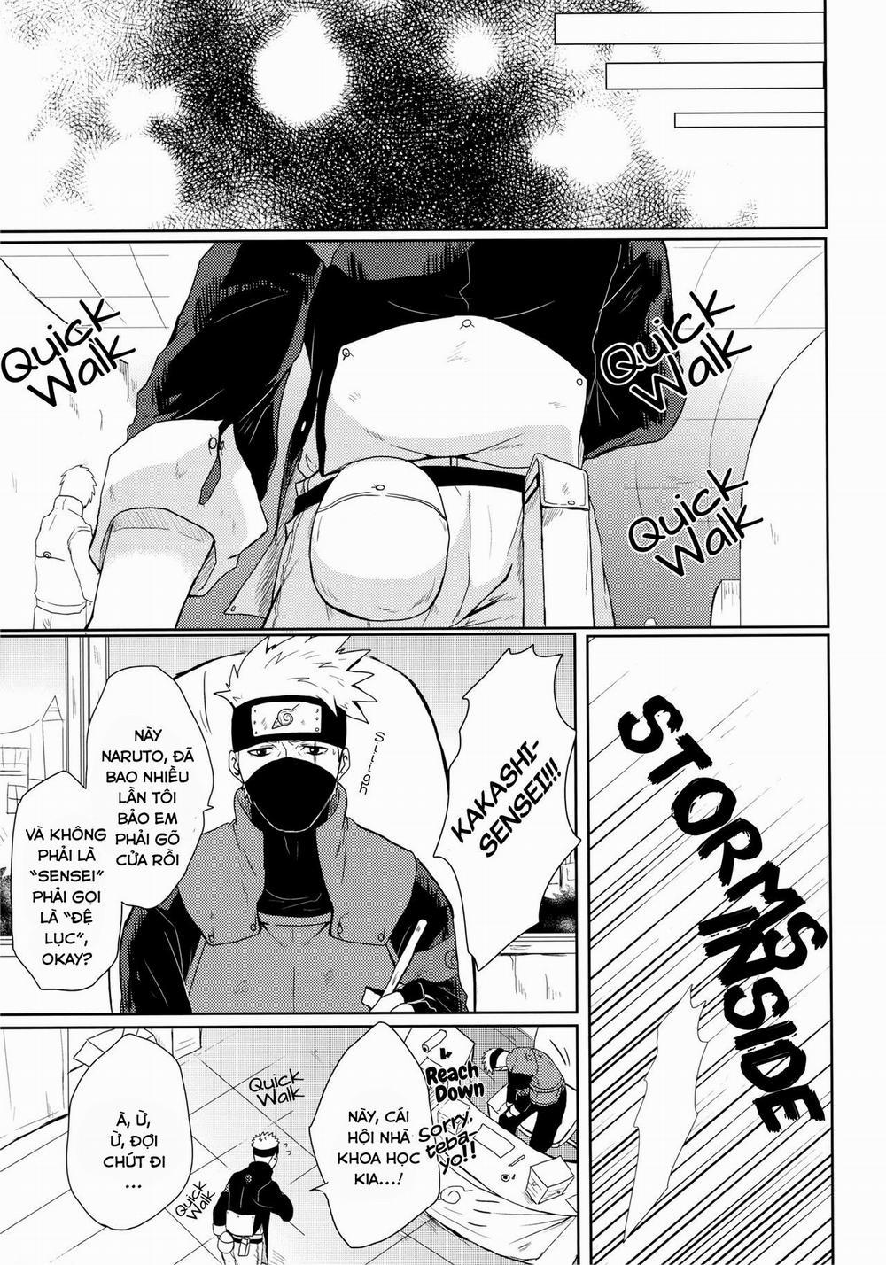 Neko Panic (Naruto) 1.2 (End) trang 22