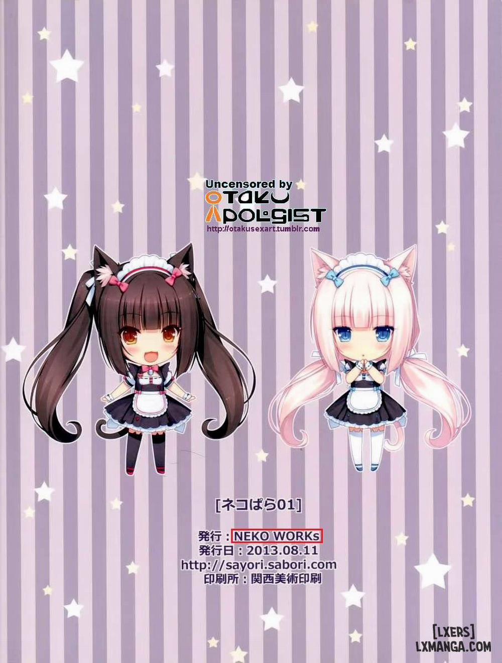 Neko Paradise 1 trang 22