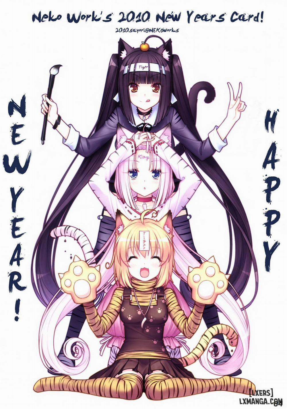 Neko Paradise 2 trang 5