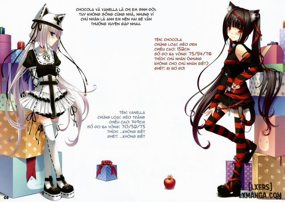 Neko Paradise 3 END trang 1