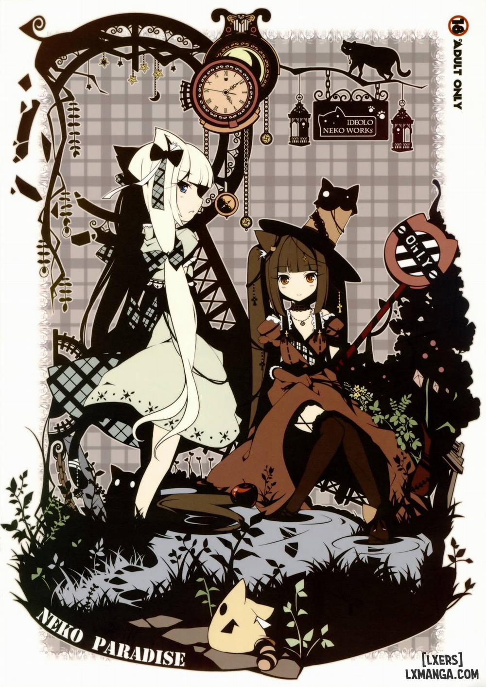 Neko Paradise 3 END trang 22