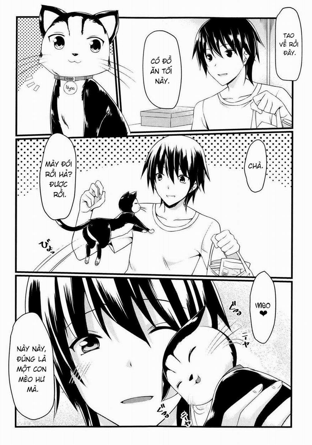 Neko to Anata no Monogatari Oneshot trang 4