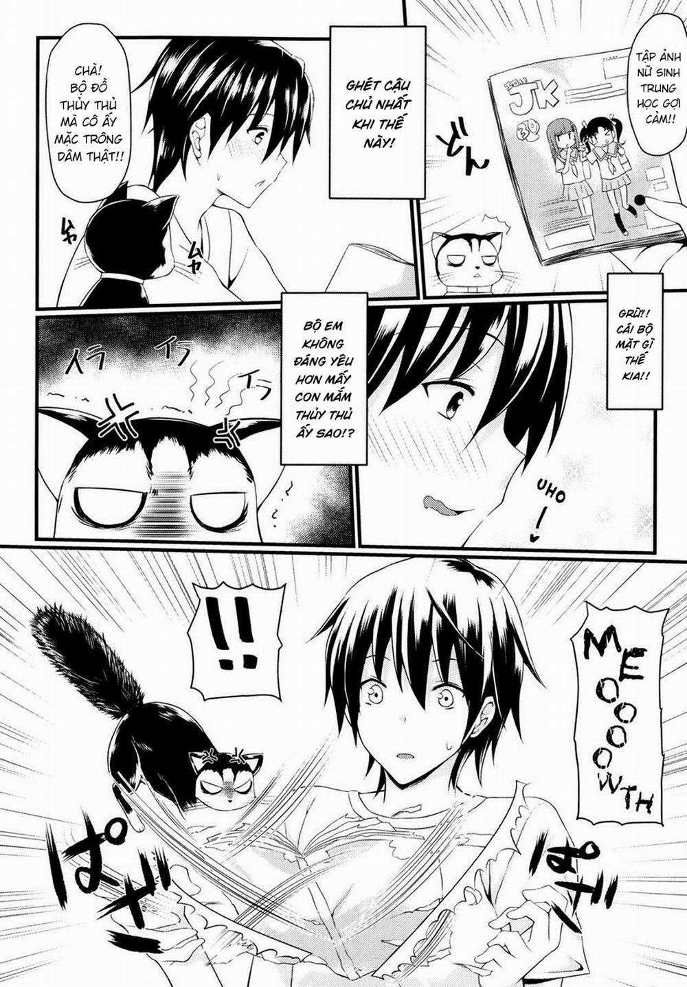 Neko to Anata no Monogatari Oneshot trang 6