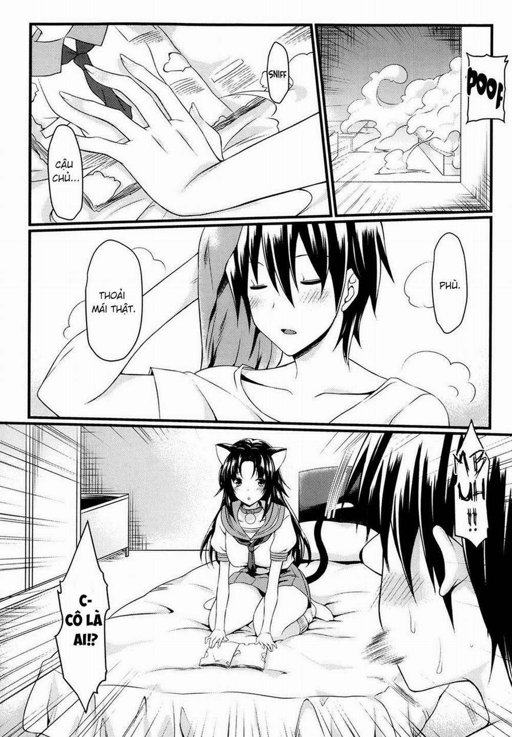 Neko to Anata no Monogatari Oneshot trang 8