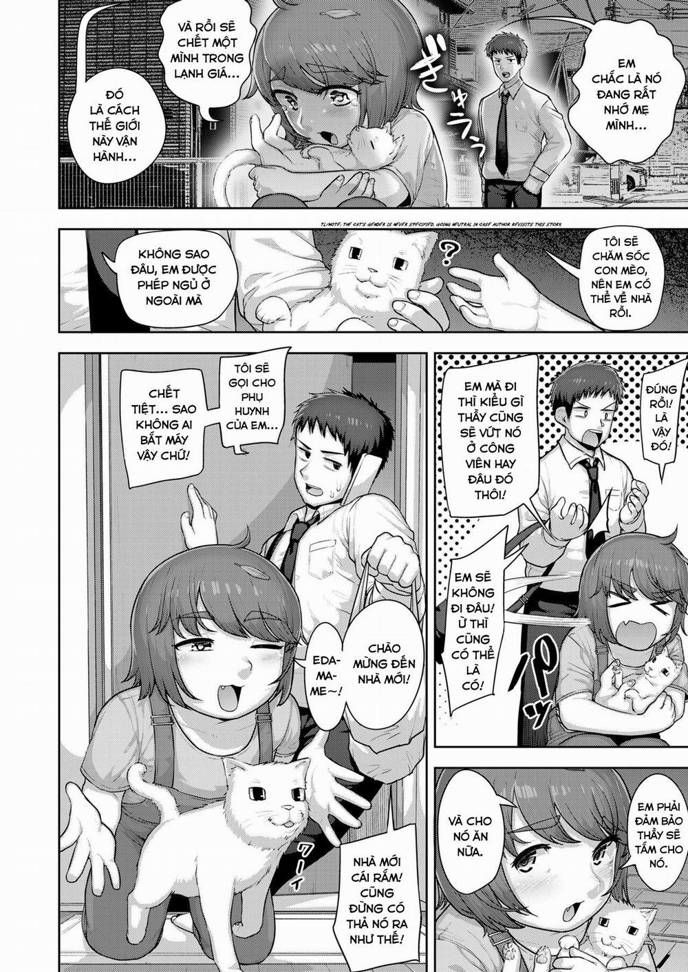 Nekoka No Cinderella Oneshot. trang 2