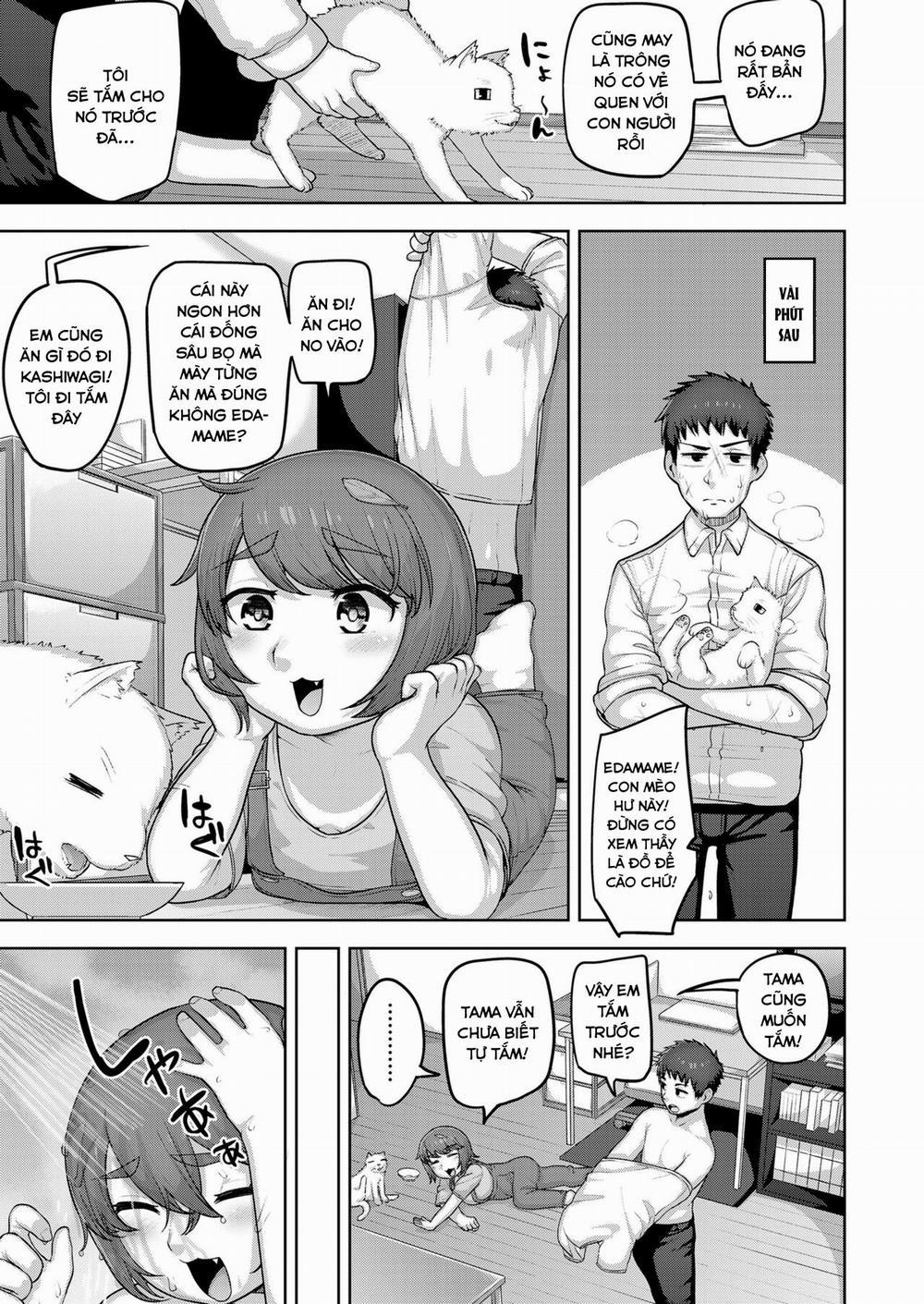 Nekoka No Cinderella Oneshot. trang 3