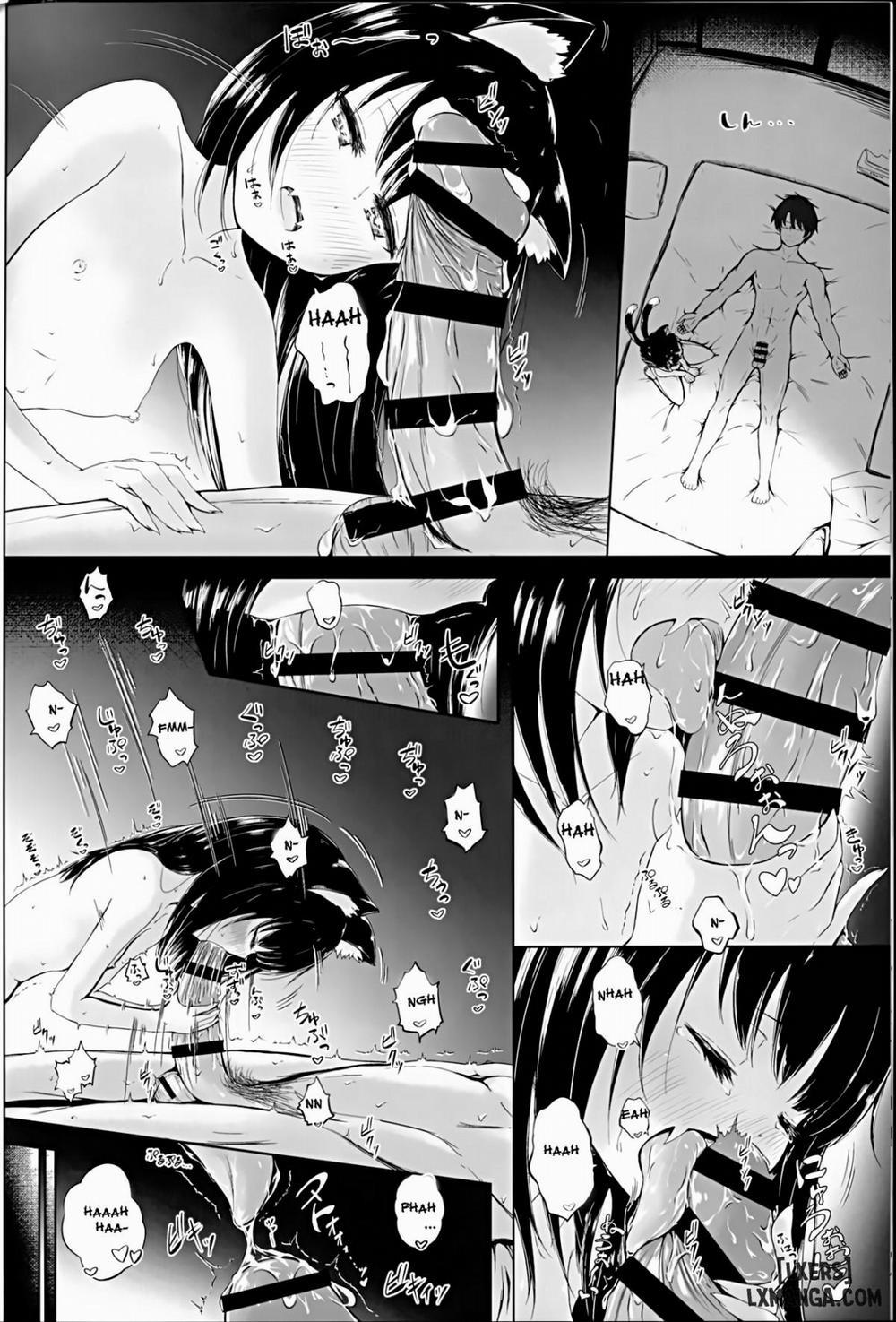 Nekomata Beginner 2-kame Oneshot trang 13