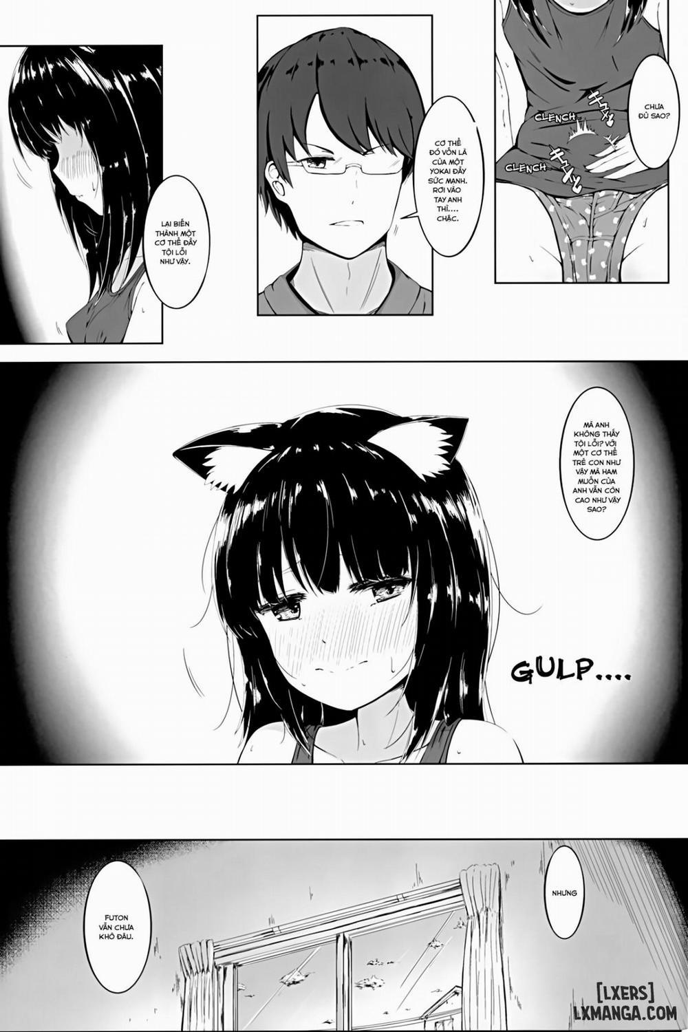 Nekomata Beginner 2-kame Oneshot trang 7