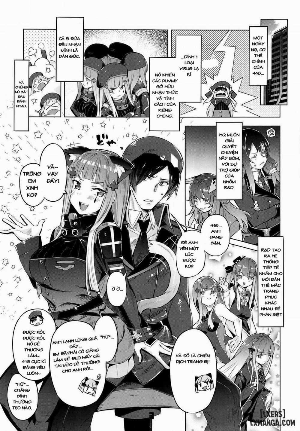 Nekomimi Attachment Oneshot trang 1