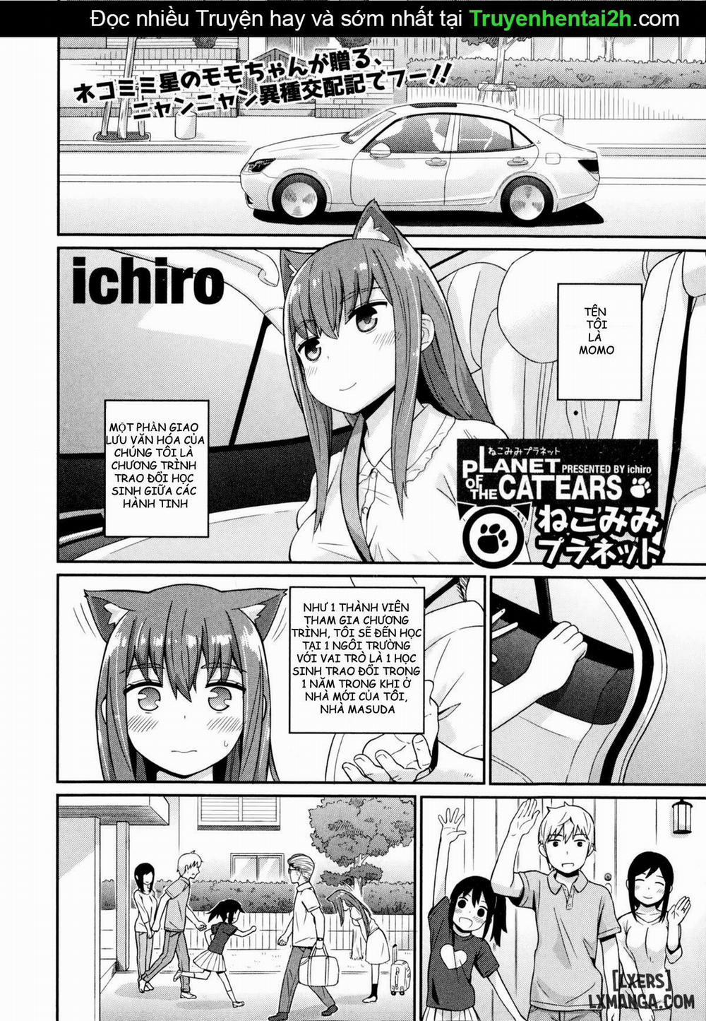 Nekomimi Planet 1 trang 1