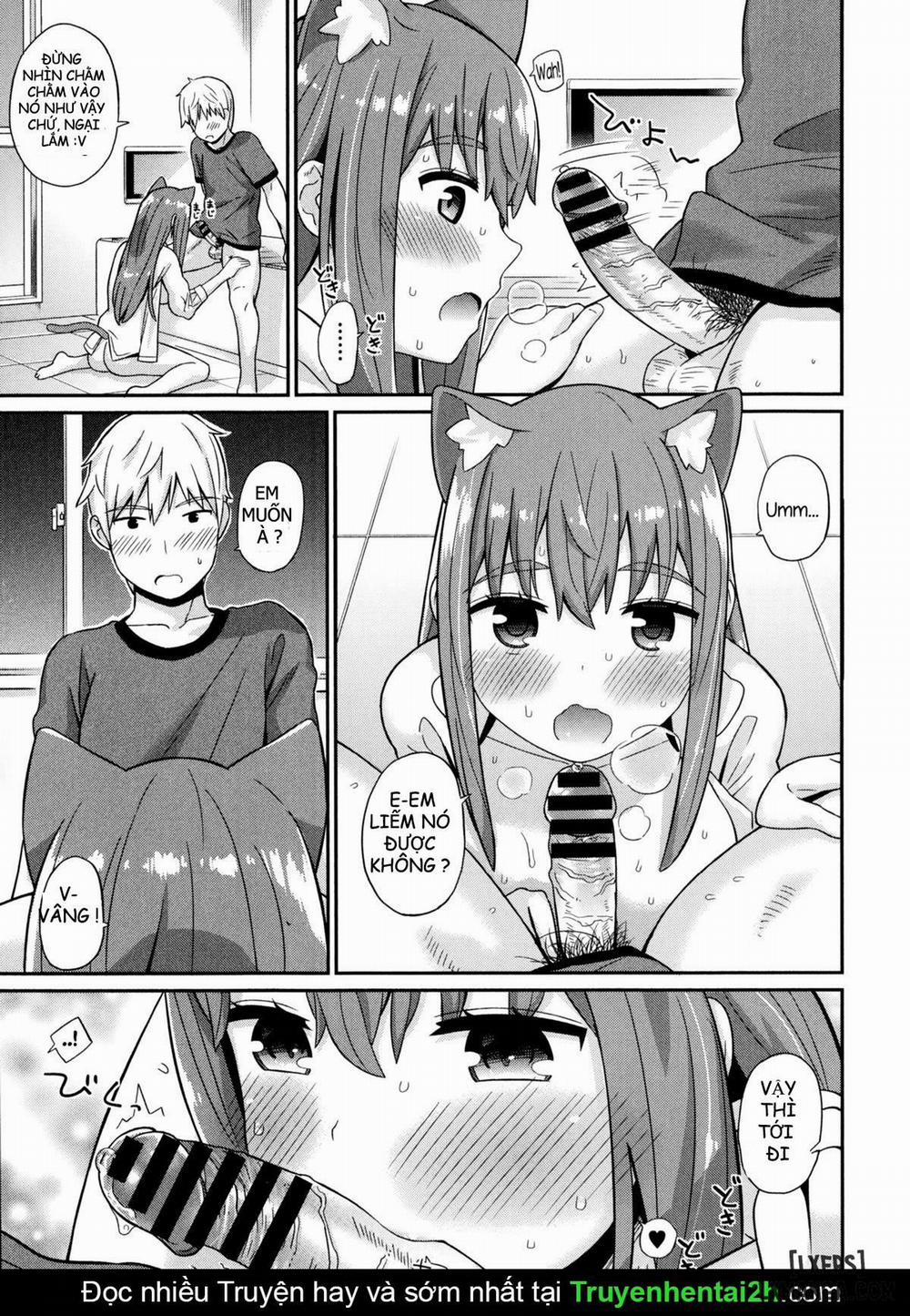 Nekomimi Planet 1 trang 12