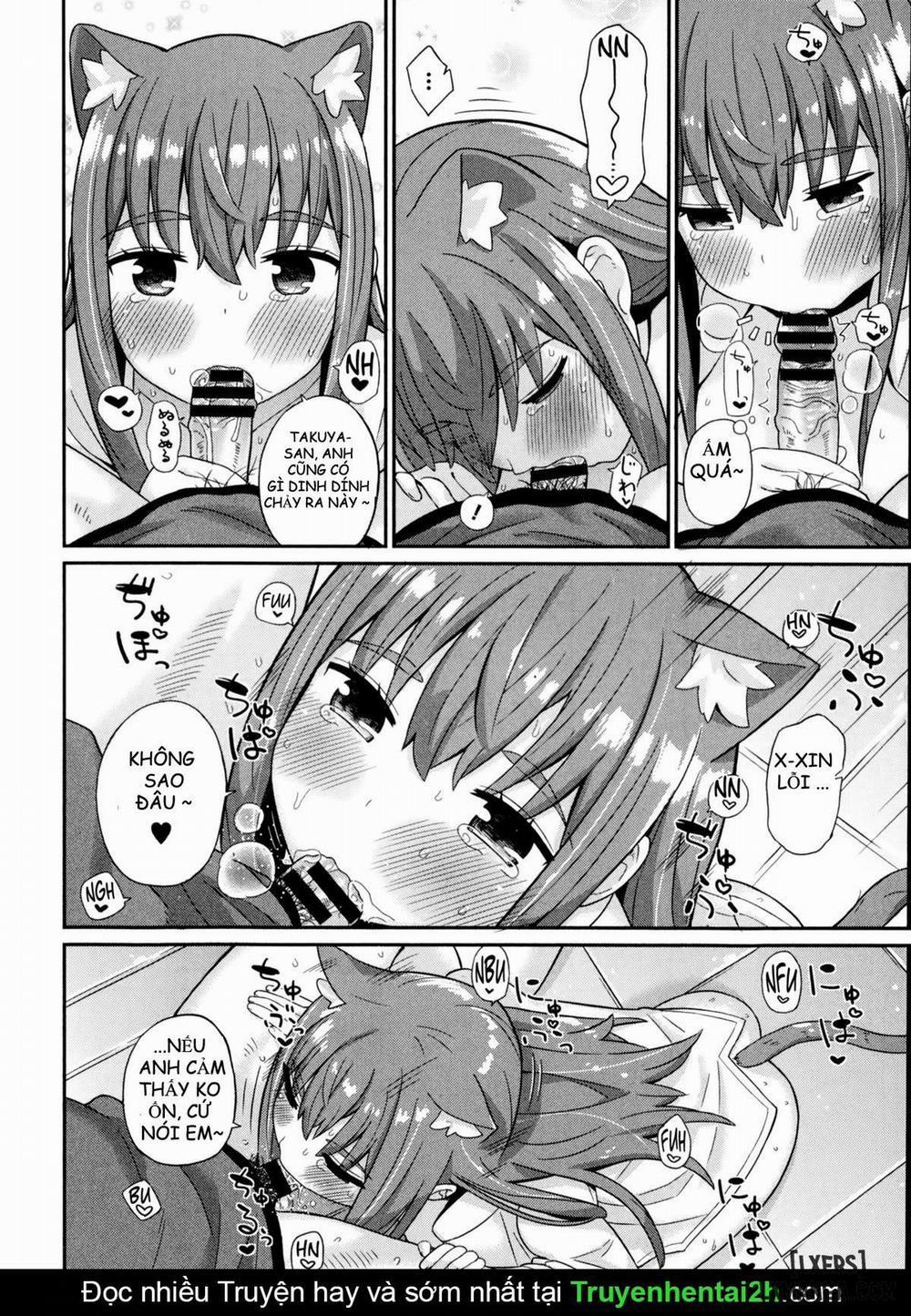 Nekomimi Planet Oneshot trang 13