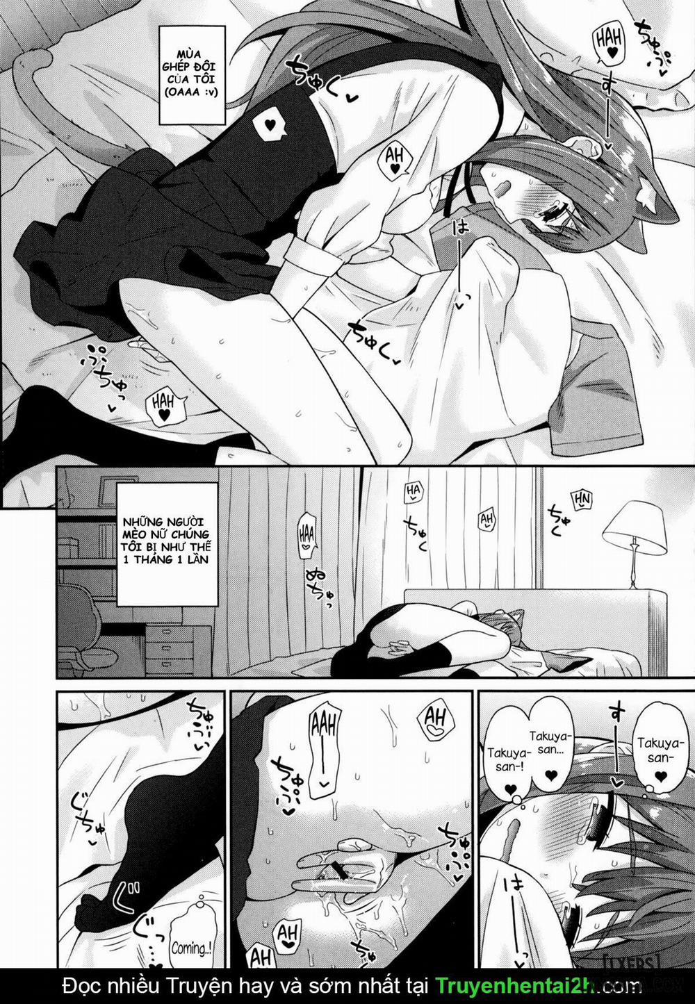 Nekomimi Planet Oneshot trang 3