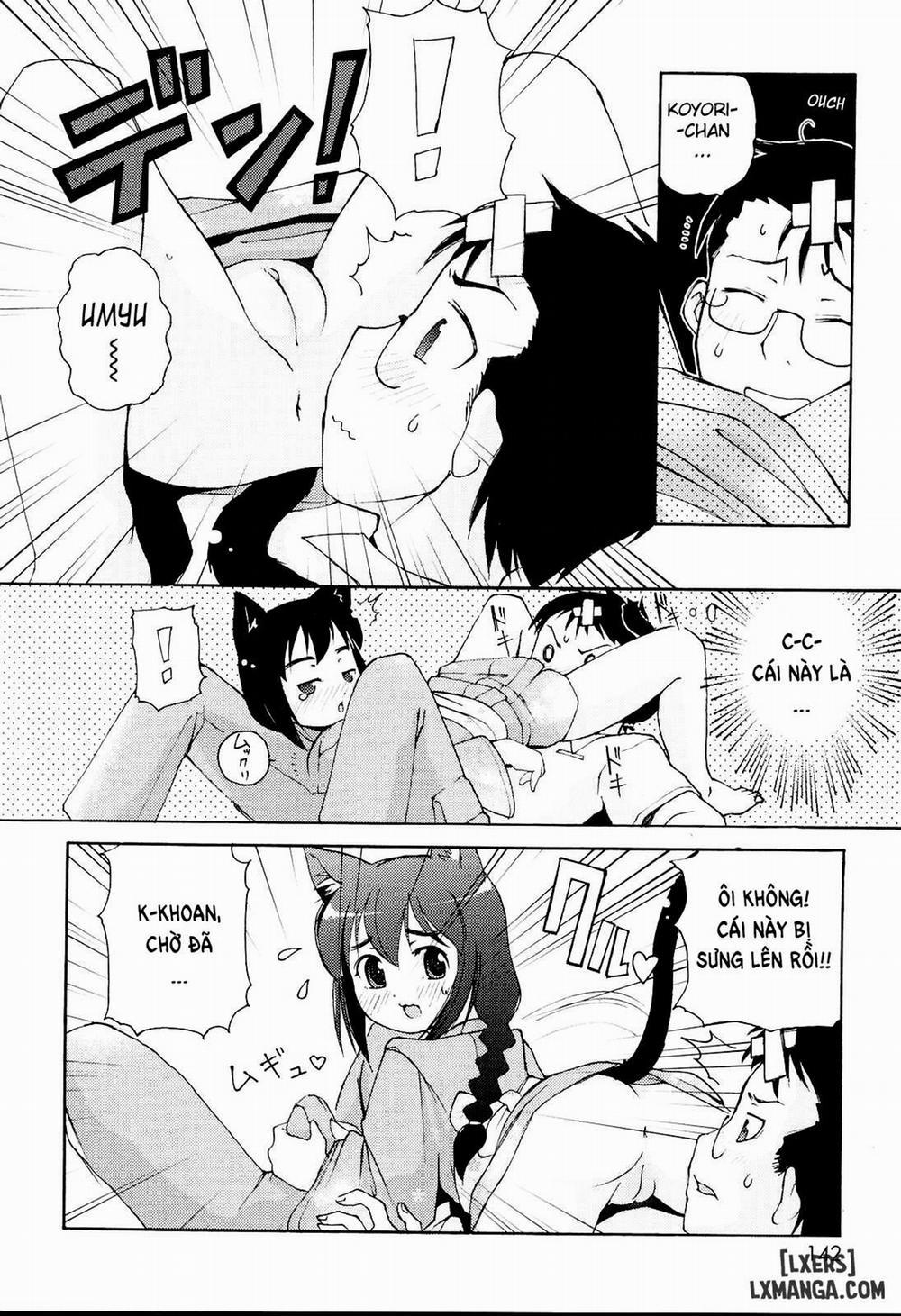 Nekomimi Returned Favor Oneshot trang 5