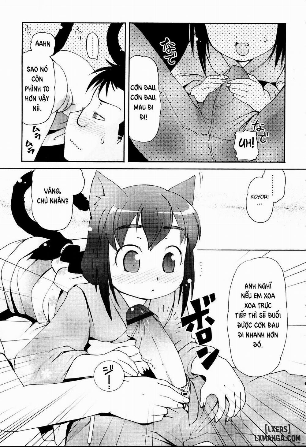 Nekomimi Returned Favor Oneshot trang 6
