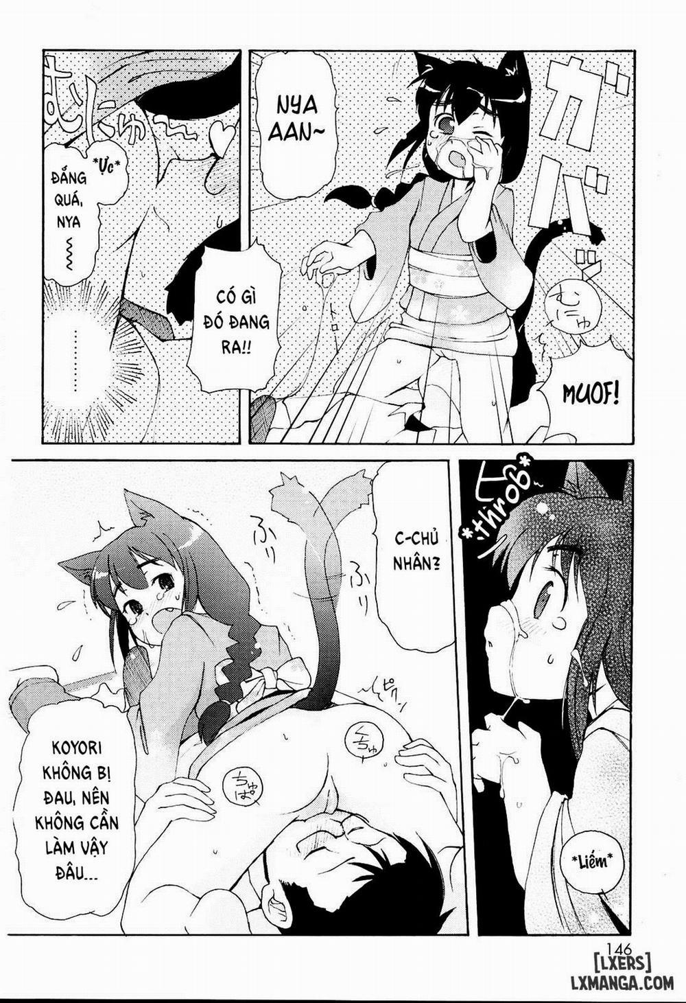 Nekomimi Returned Favor Oneshot trang 9