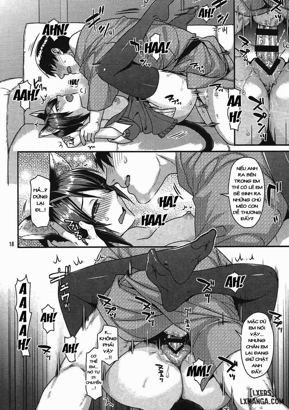 Nekomimi Tenryuu Hatsujou Bon Oneshot trang 16