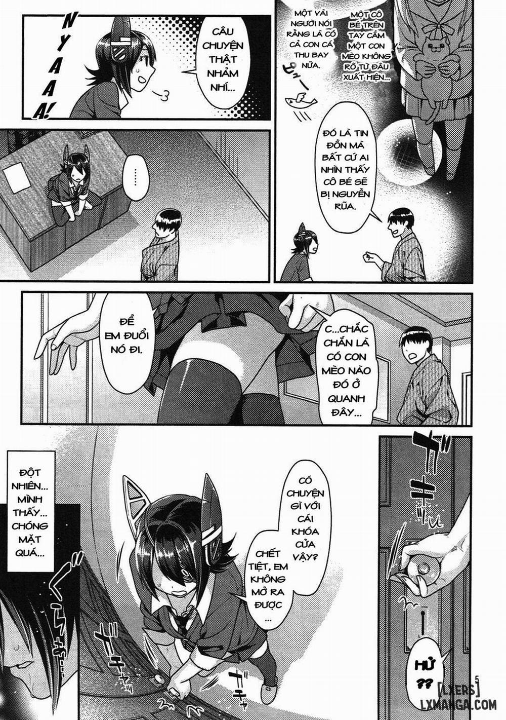 Nekomimi Tenryuu Hatsujou Bon Oneshot trang 3