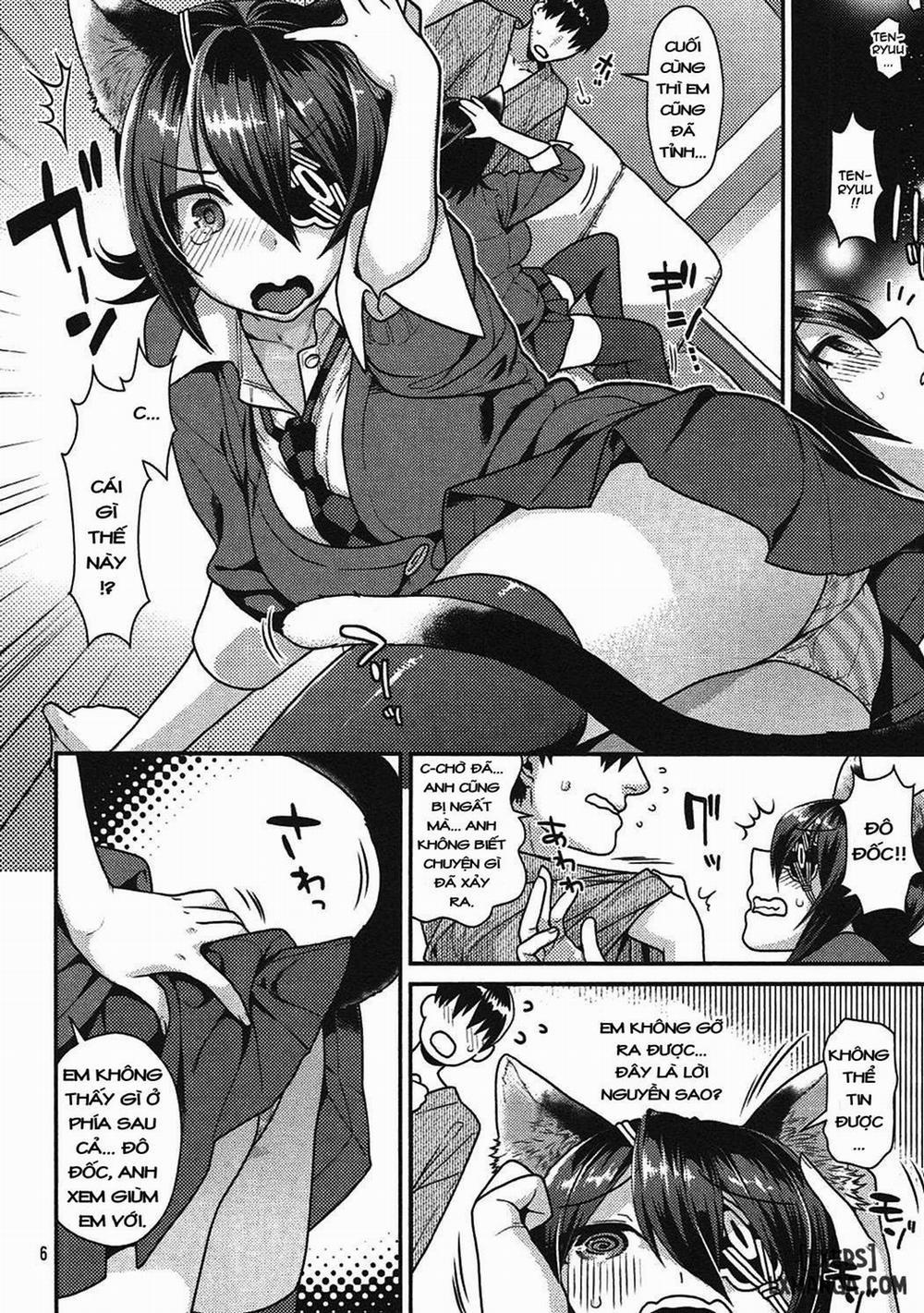 Nekomimi Tenryuu Hatsujou Bon Oneshot trang 4
