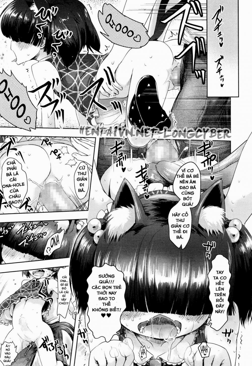 Nekomommy Oneshot trang 14