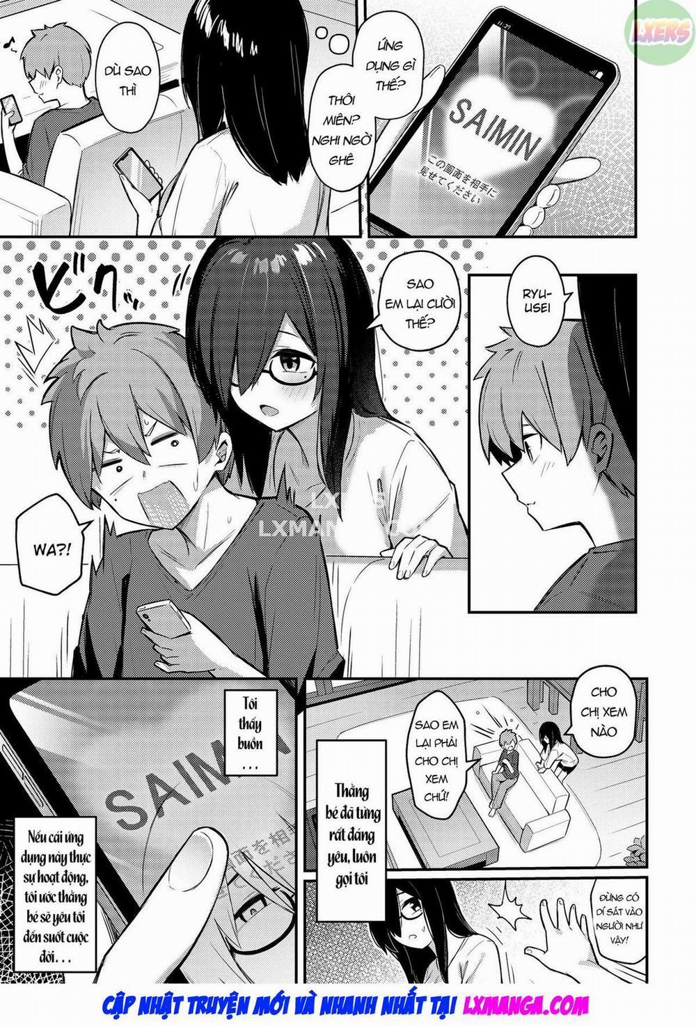 Nekura Kyonyuu no Onee-chan wa, Saiminshite de mo Otouto Chinpo o Netoritai Oneshot trang 11