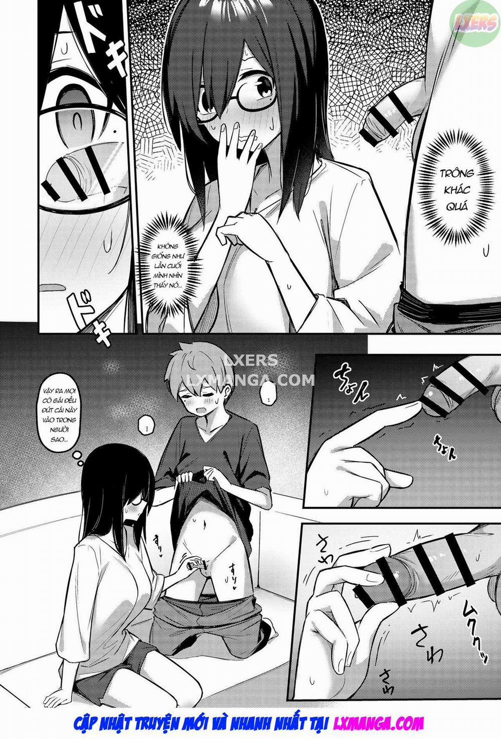 Nekura Kyonyuu no Onee-chan wa, Saiminshite de mo Otouto Chinpo o Netoritai Oneshot trang 14