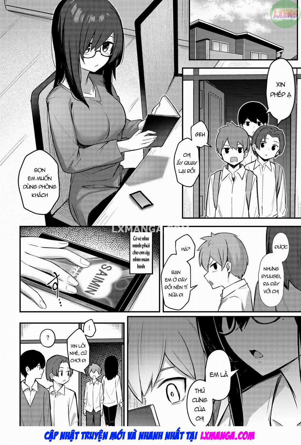 Nekura Kyonyuu no Onee-chan wa, Saiminshite de mo Otouto Chinpo o Netoritai Oneshot trang 22