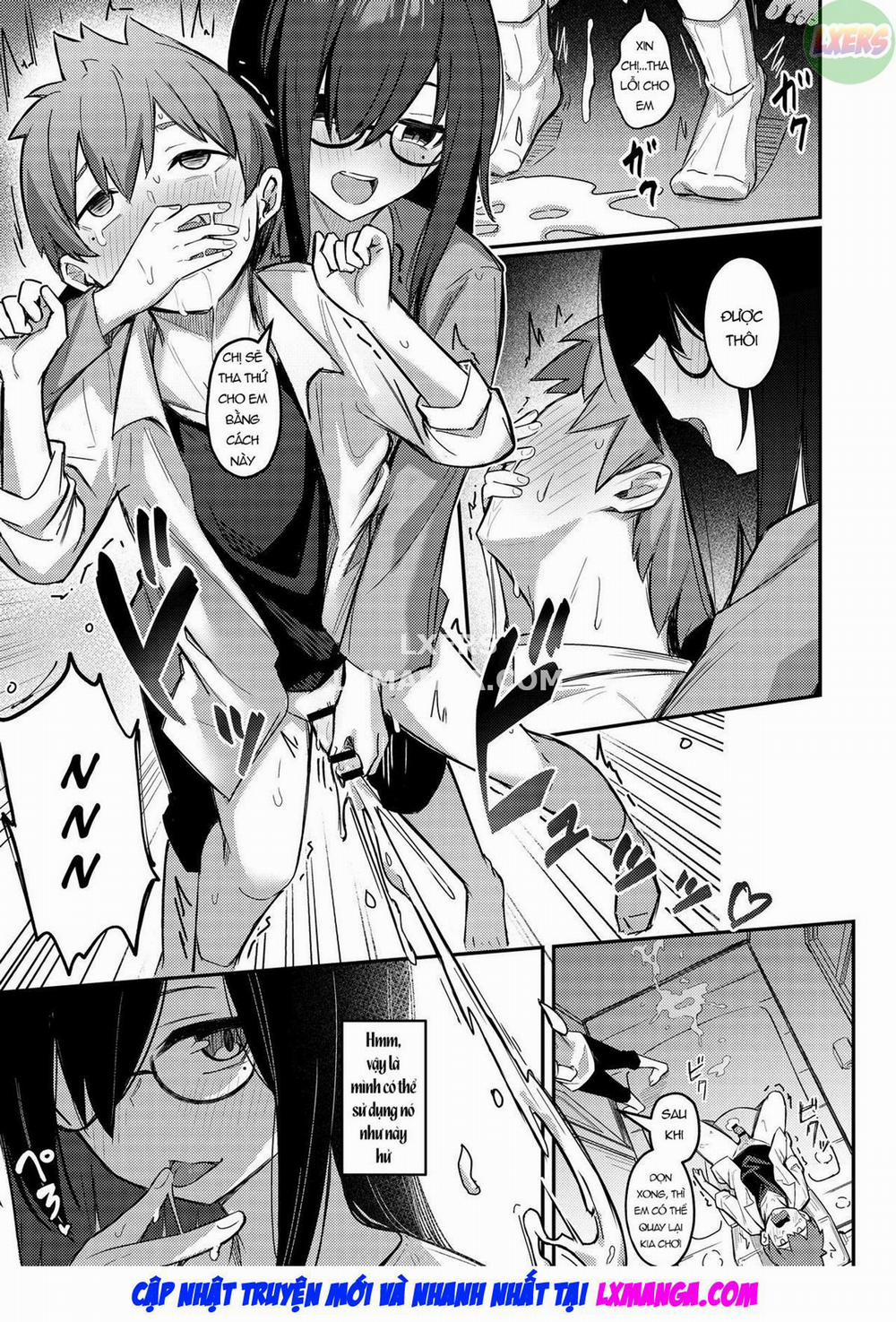 Nekura Kyonyuu no Onee-chan wa, Saiminshite de mo Otouto Chinpo o Netoritai Oneshot trang 25