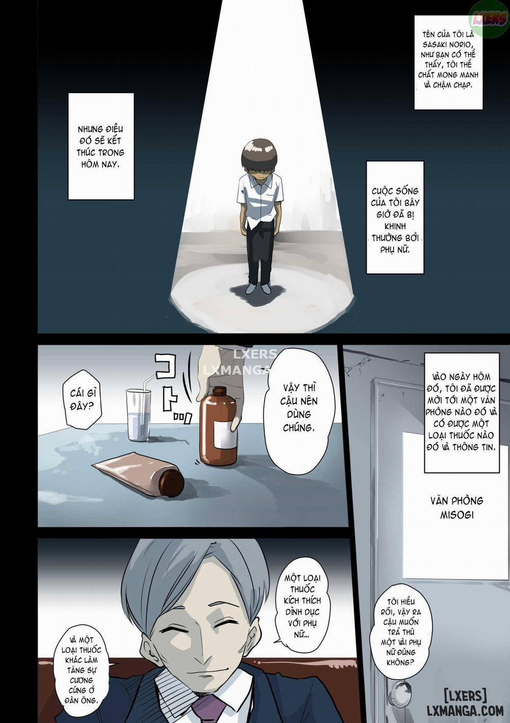 Nekura Shounen no Fukushuu Harem Choukyou Keikaku 1 trang 5