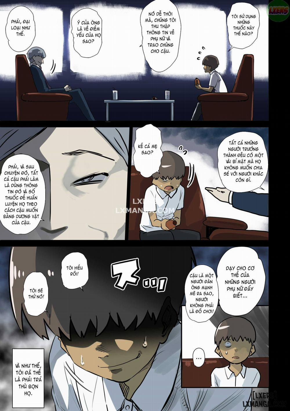 Nekura Shounen no Fukushuu Harem Choukyou Keikaku 1 trang 6