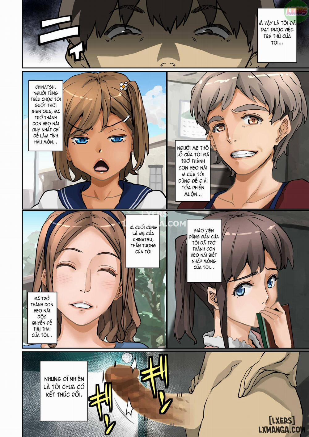 Nekura Shounen no Fukushuu Harem Choukyou Keikaku 3 END trang 28