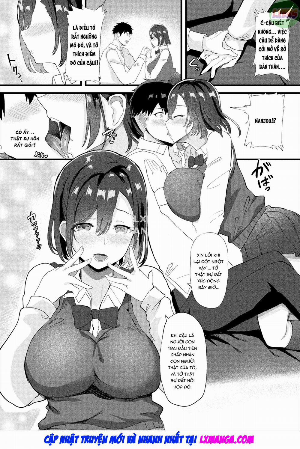 Nekurana Anokoga Uraaka Kanojo!? Oneshot trang 4