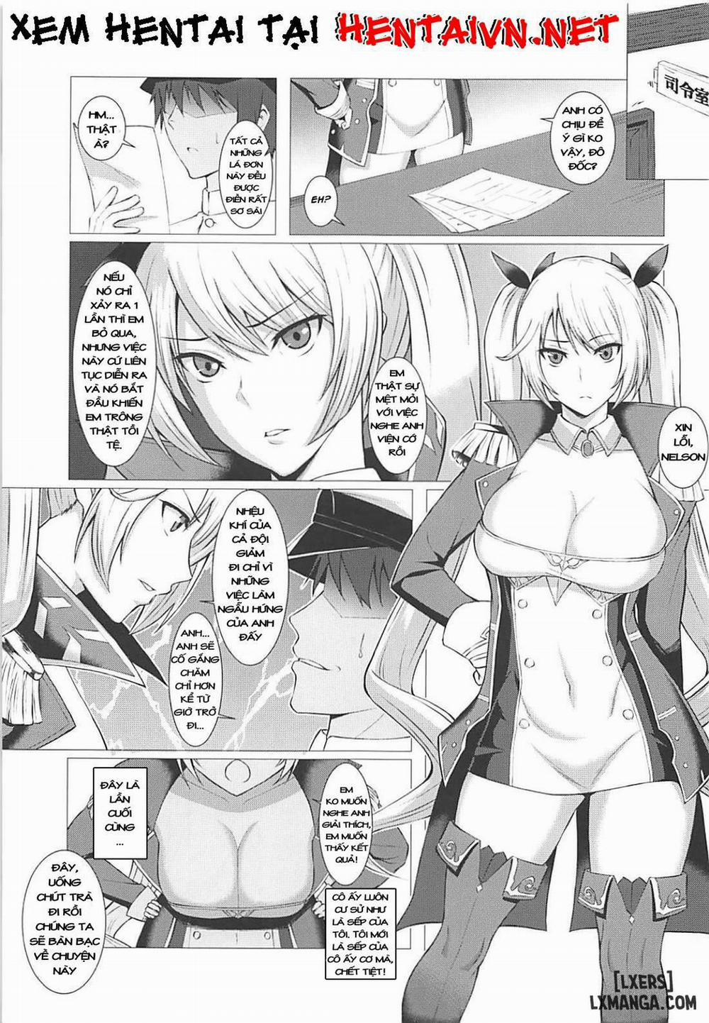 Nelson o Nemurase Onaho ni Suru Oneshot trang 1