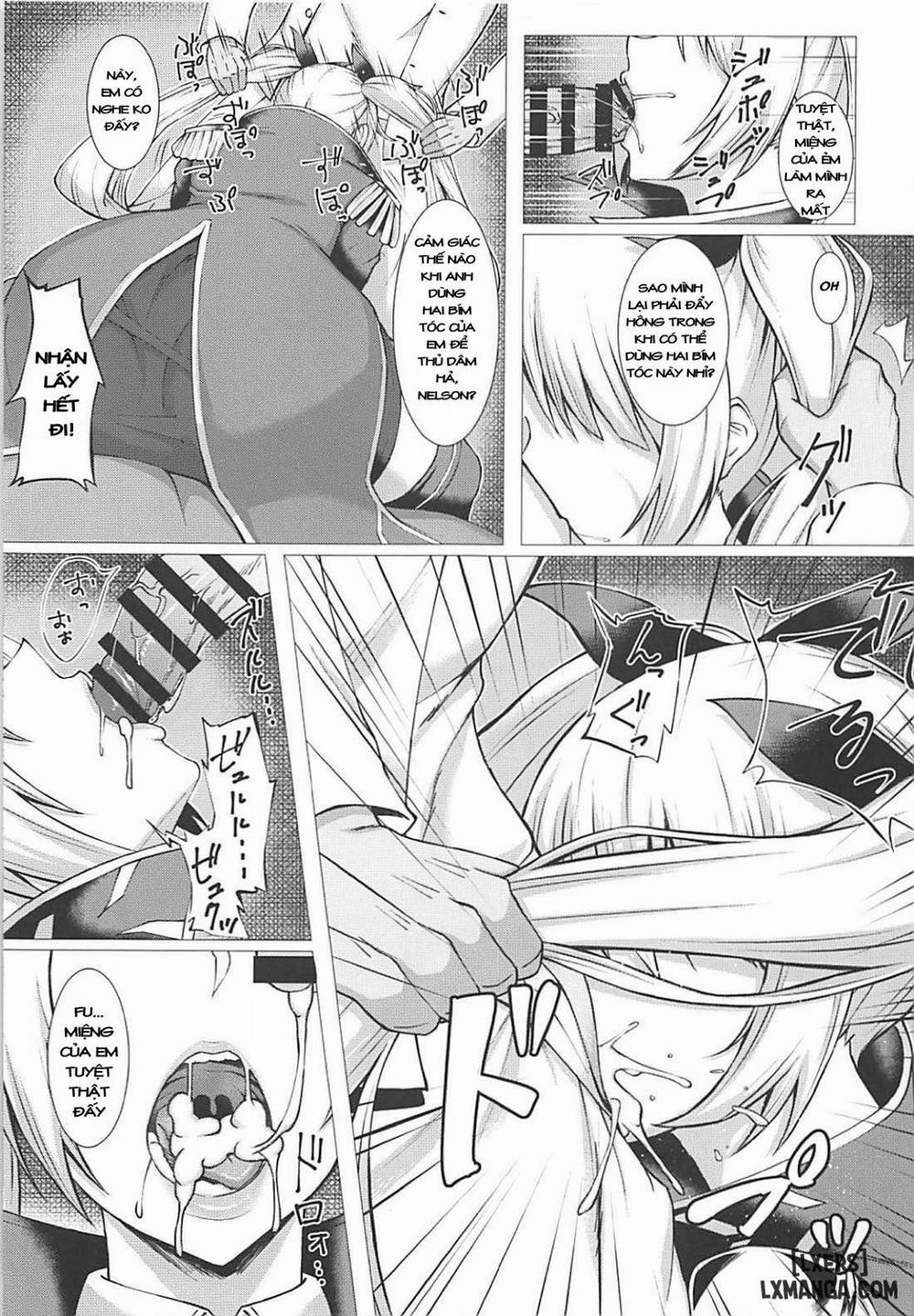 Nelson o Nemurase Onaho ni Suru Oneshot trang 3