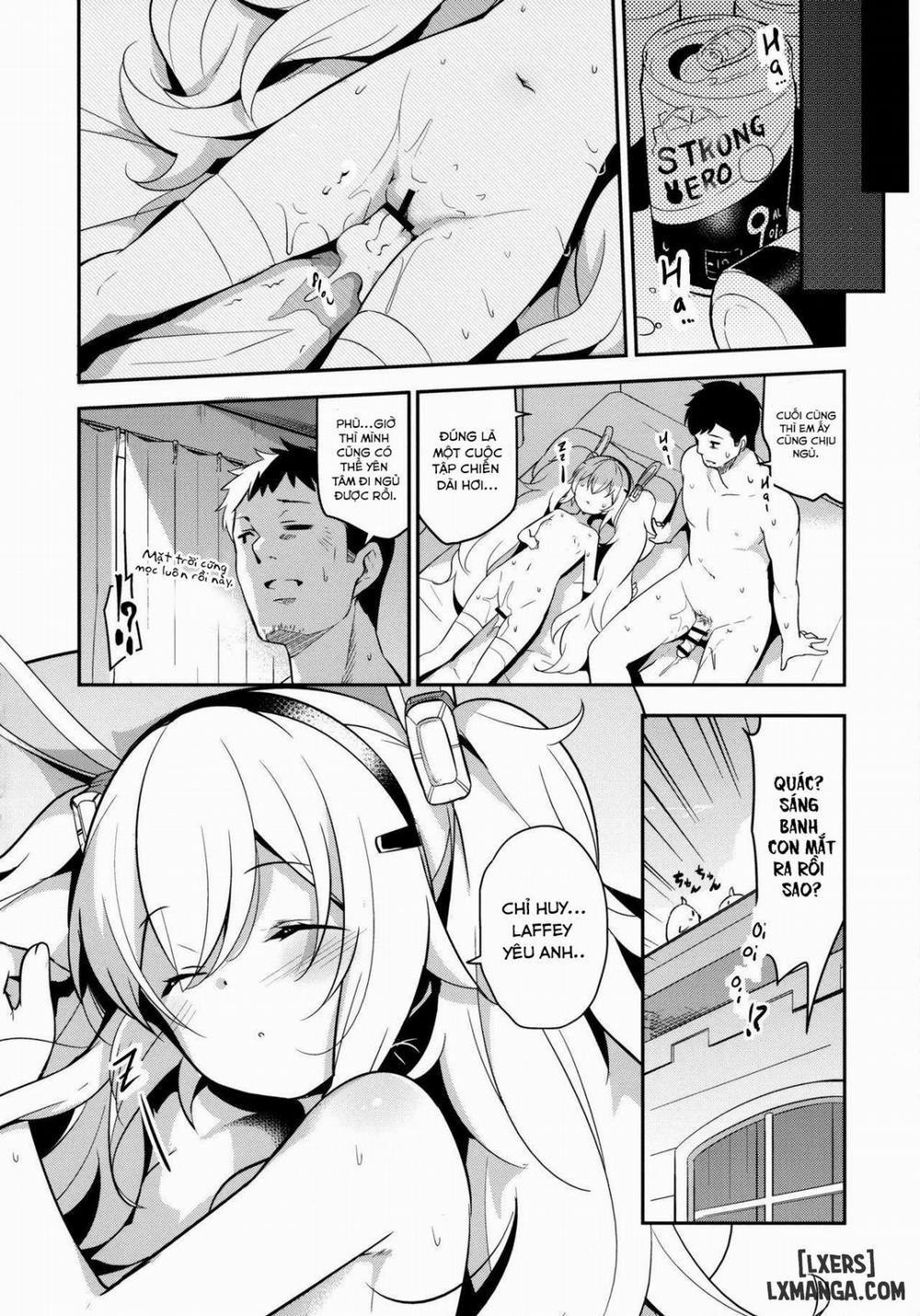 Nemurenu Laffey no Shitsukekata Insomniac Oneshot trang 22