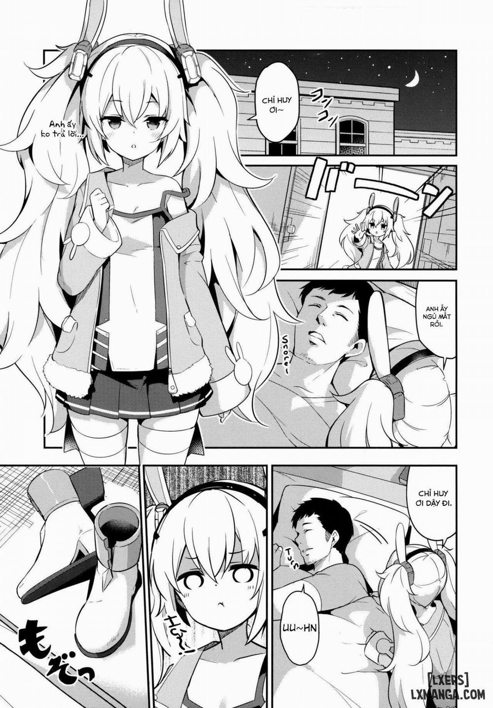 Nemurenu Laffey no Shitsukekata Insomniac Oneshot trang 3