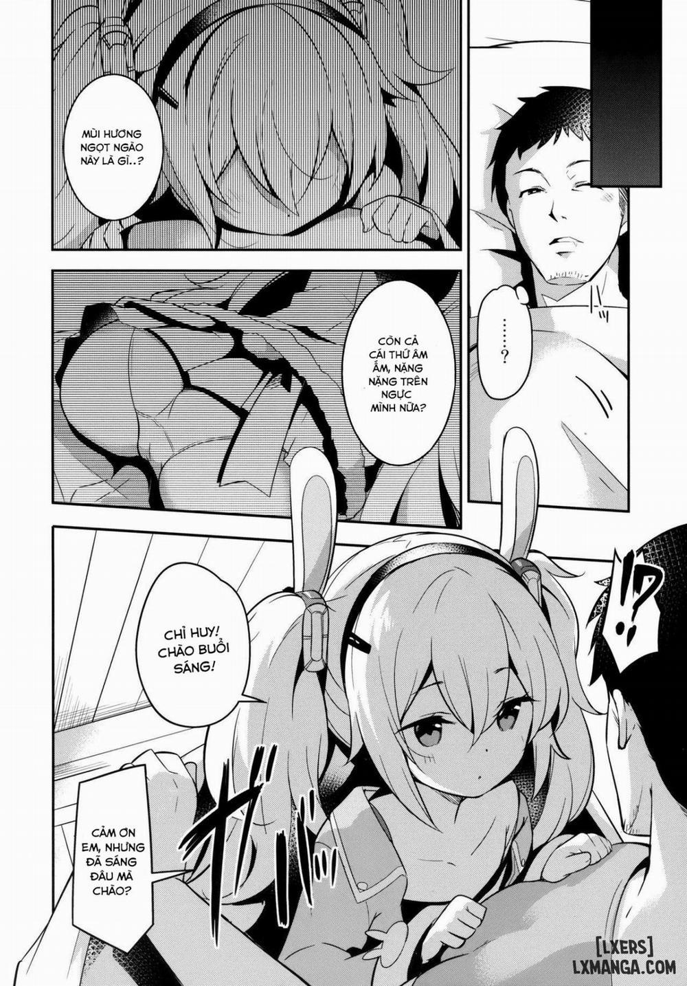 Nemurenu Laffey no Shitsukekata Insomniac Oneshot trang 4