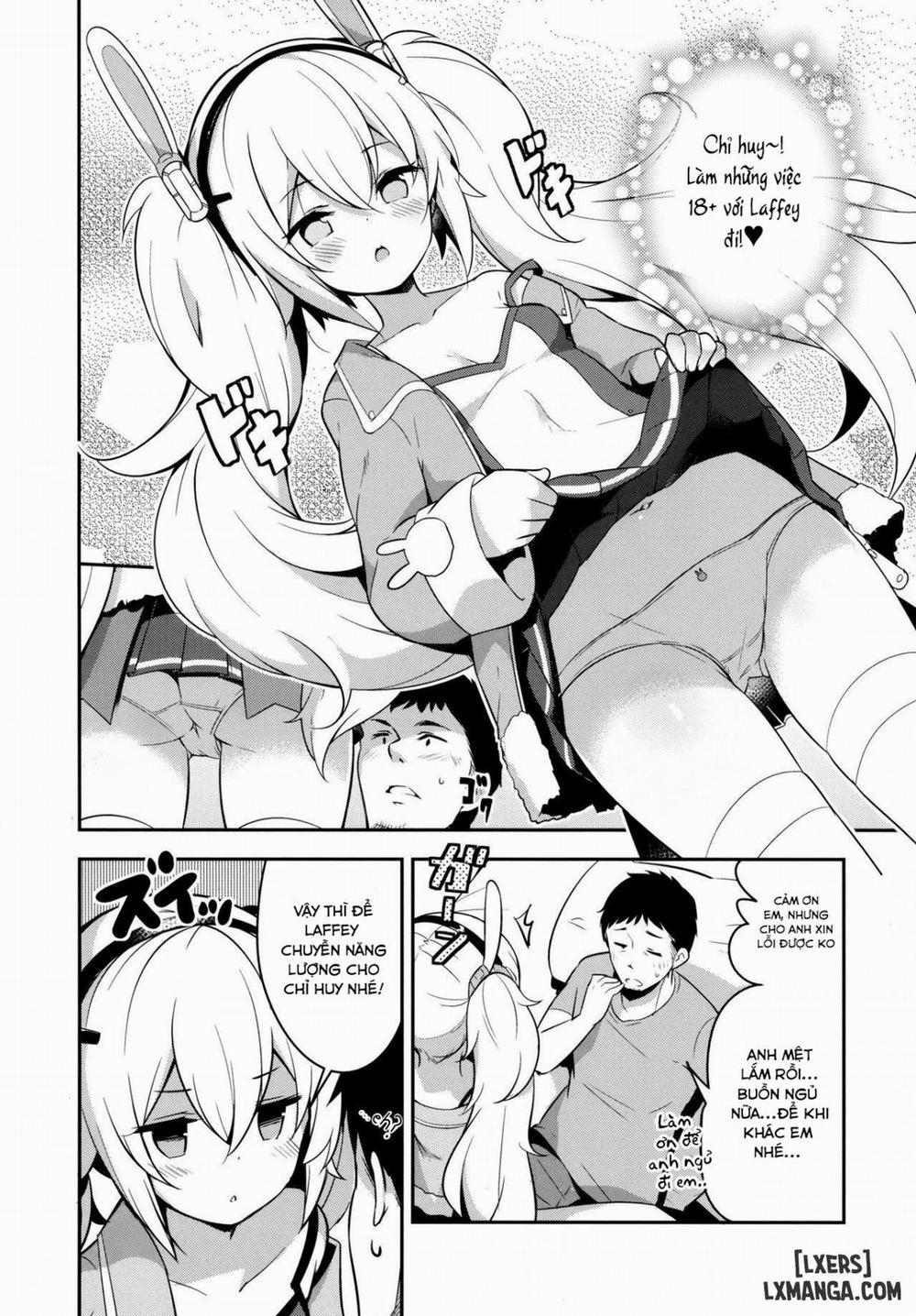 Nemurenu Laffey no Shitsukekata Insomniac Oneshot trang 6