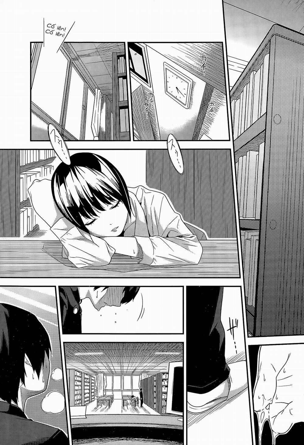 Nemureru Toshoshitsu no Shoujo Oneshot trang 18