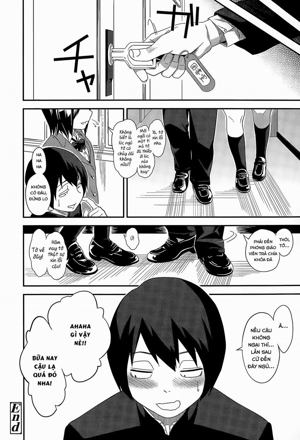 Nemureru Toshoshitsu no Shoujo Oneshot trang 19