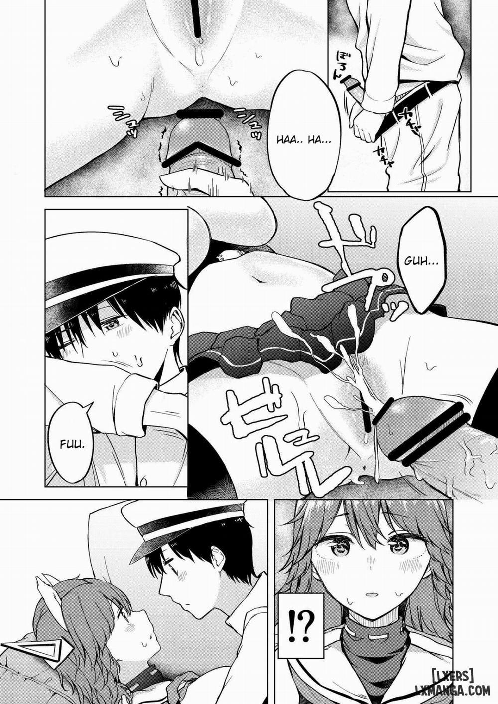 Nemureru Umi No Hisho Oneshot trang 7