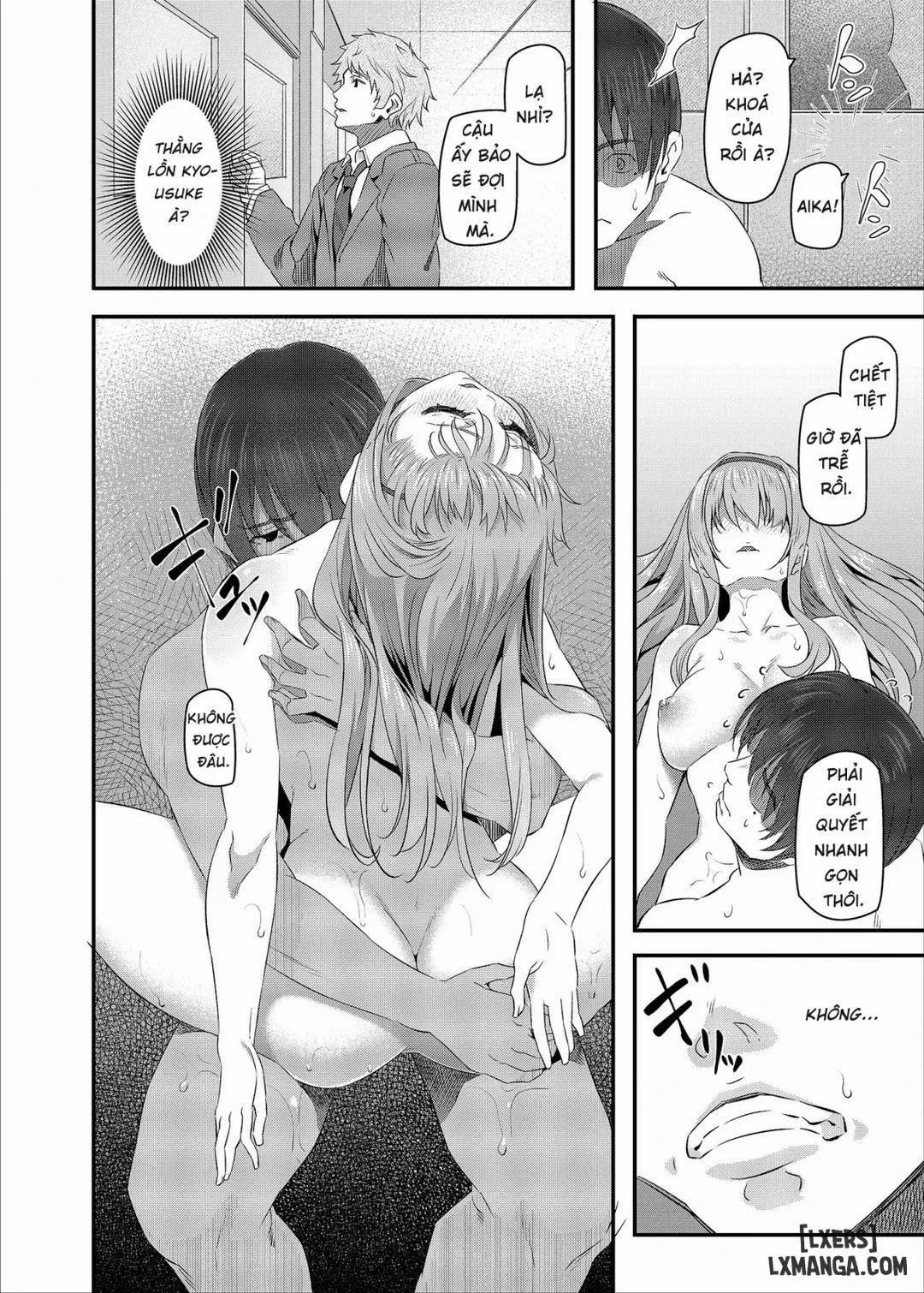 Nemuri Hime Wa Bitch 1 trang 18