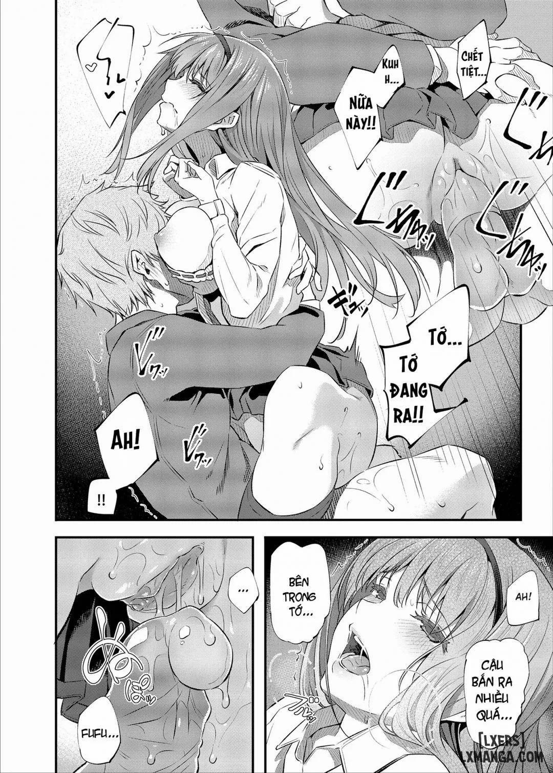 Nemuri Hime Wa Bitch 1 trang 4