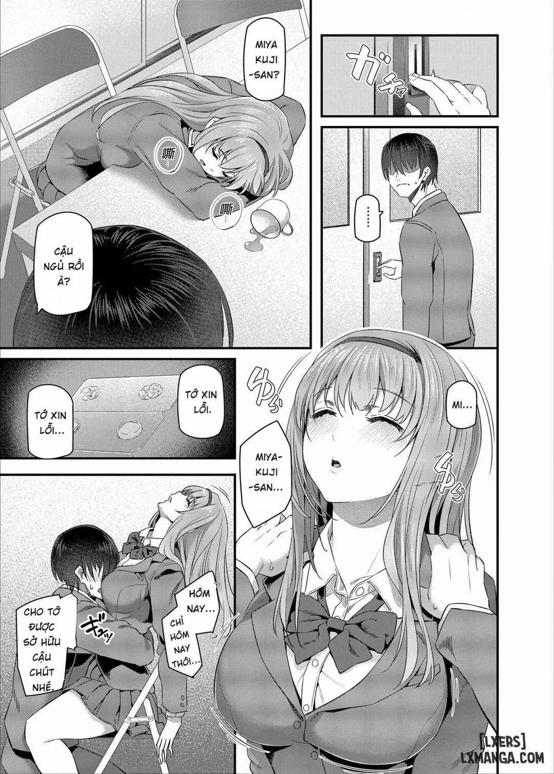 Nemuri Hime Wa Bitch 1 trang 9