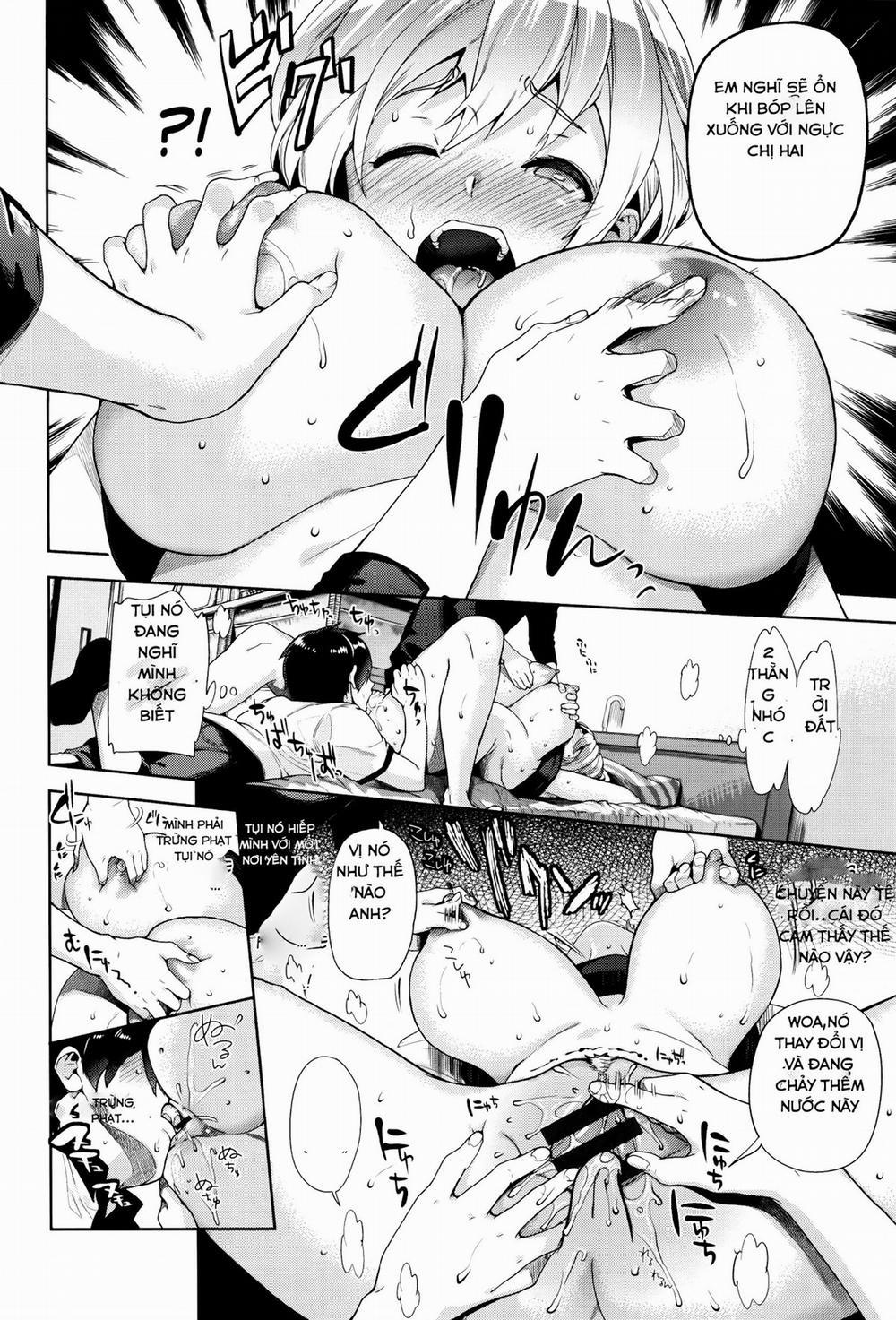 Nemuri No Aizu Oneshot trang 7