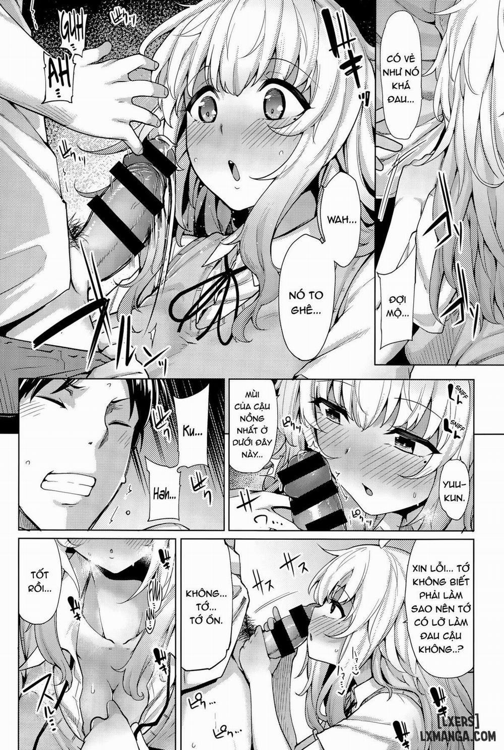 Nemurihime wa Yume o Mitai Oneshot trang 5