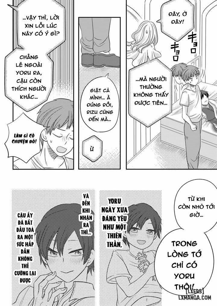 Nemuru Osananajimi ni Te o Dashichau Hanashi Oneshot trang 10